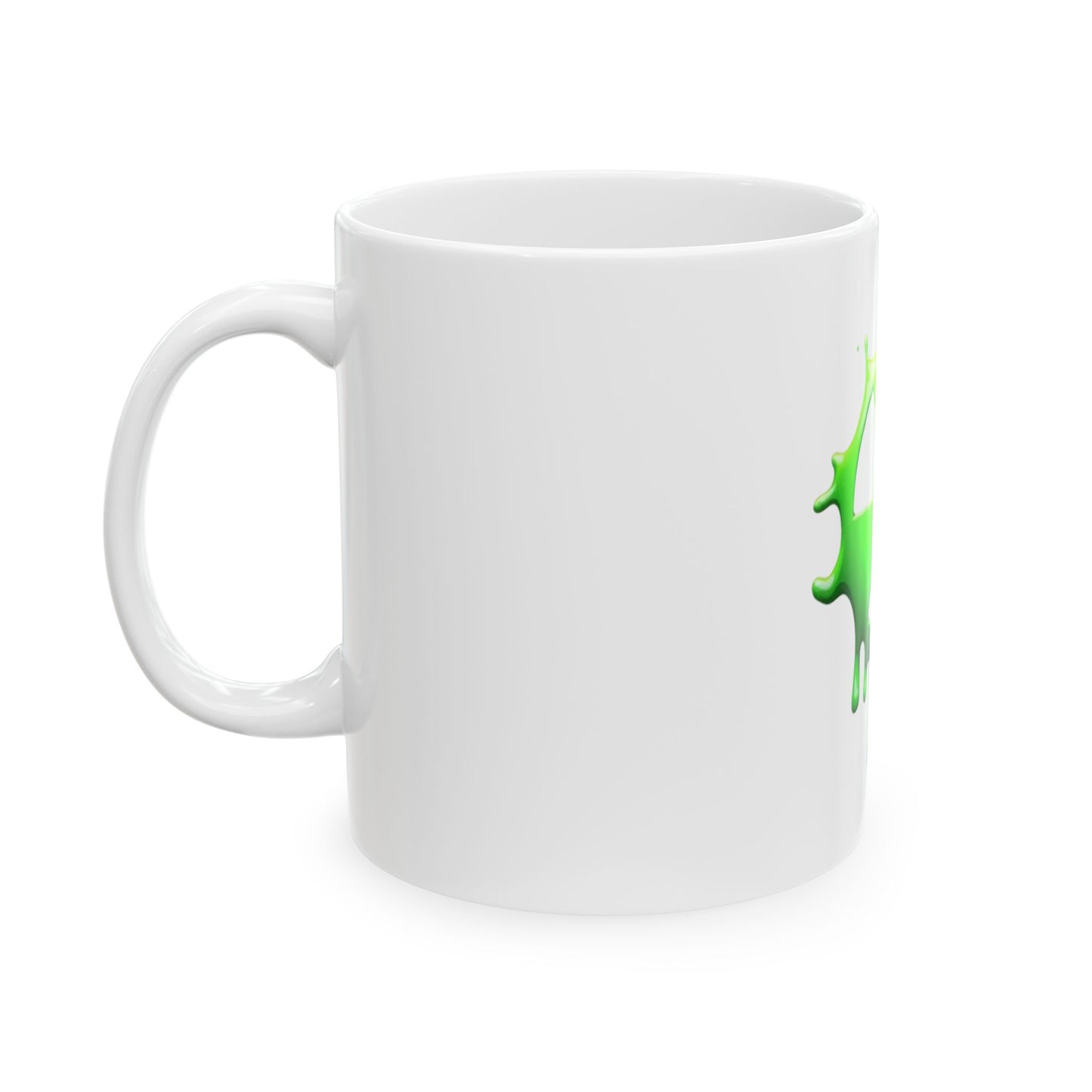 Radioactive Stain Generation 1 Ceramic Mug, (11oz, 15oz)