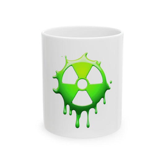 Radioactive Stain Generation 1 Ceramic Mug, (11oz, 15oz)
