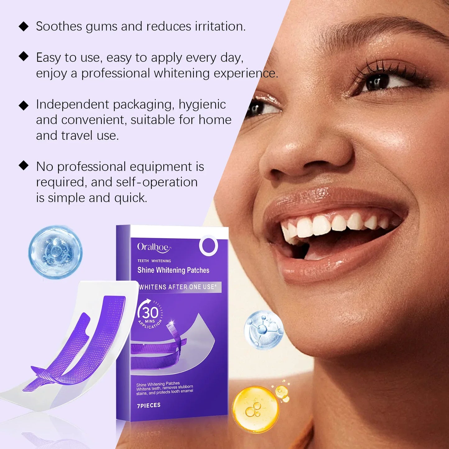 Bright Smile Whitening Strips